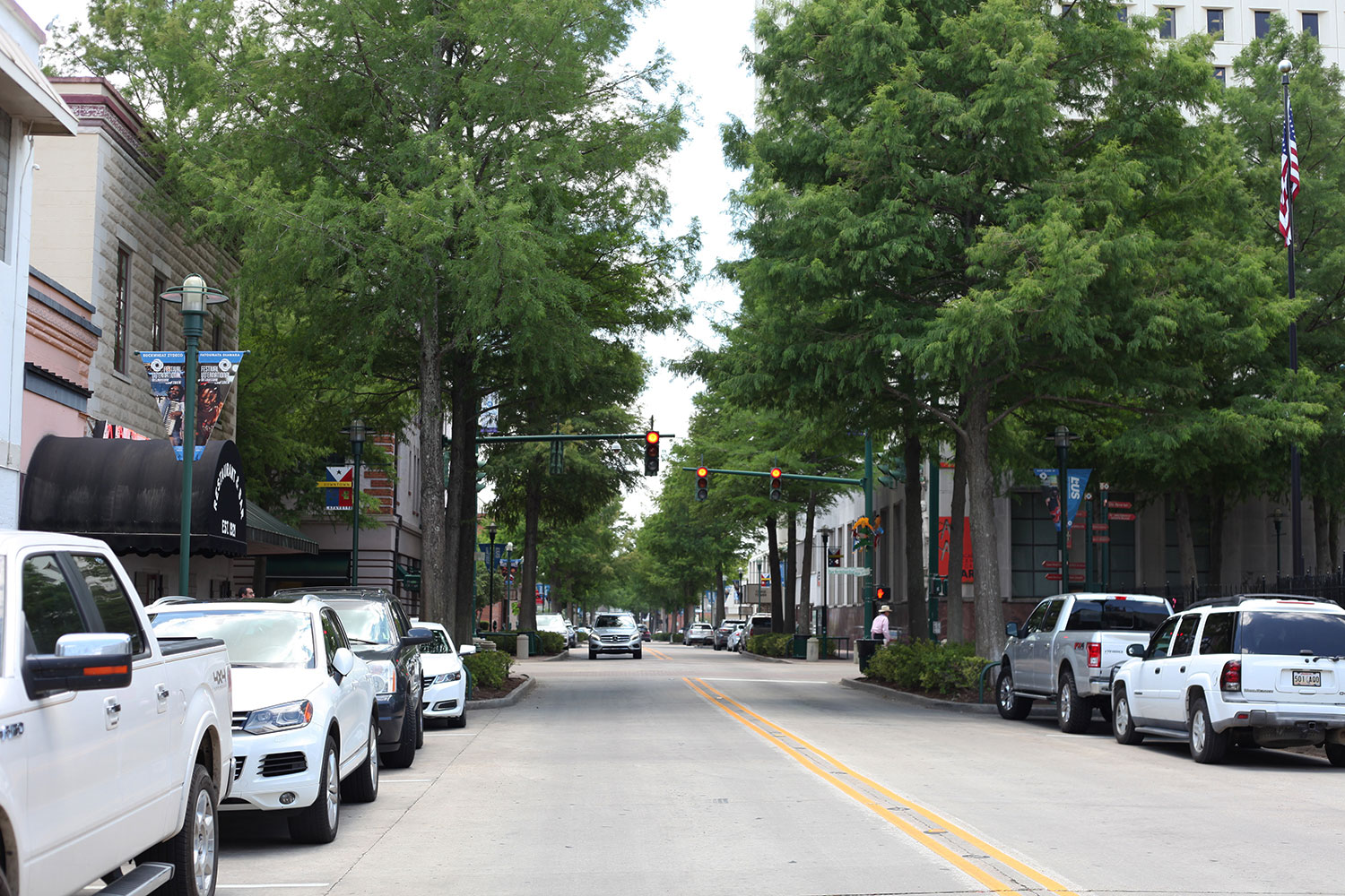 Downtown Lafayette is home to The Perret Group